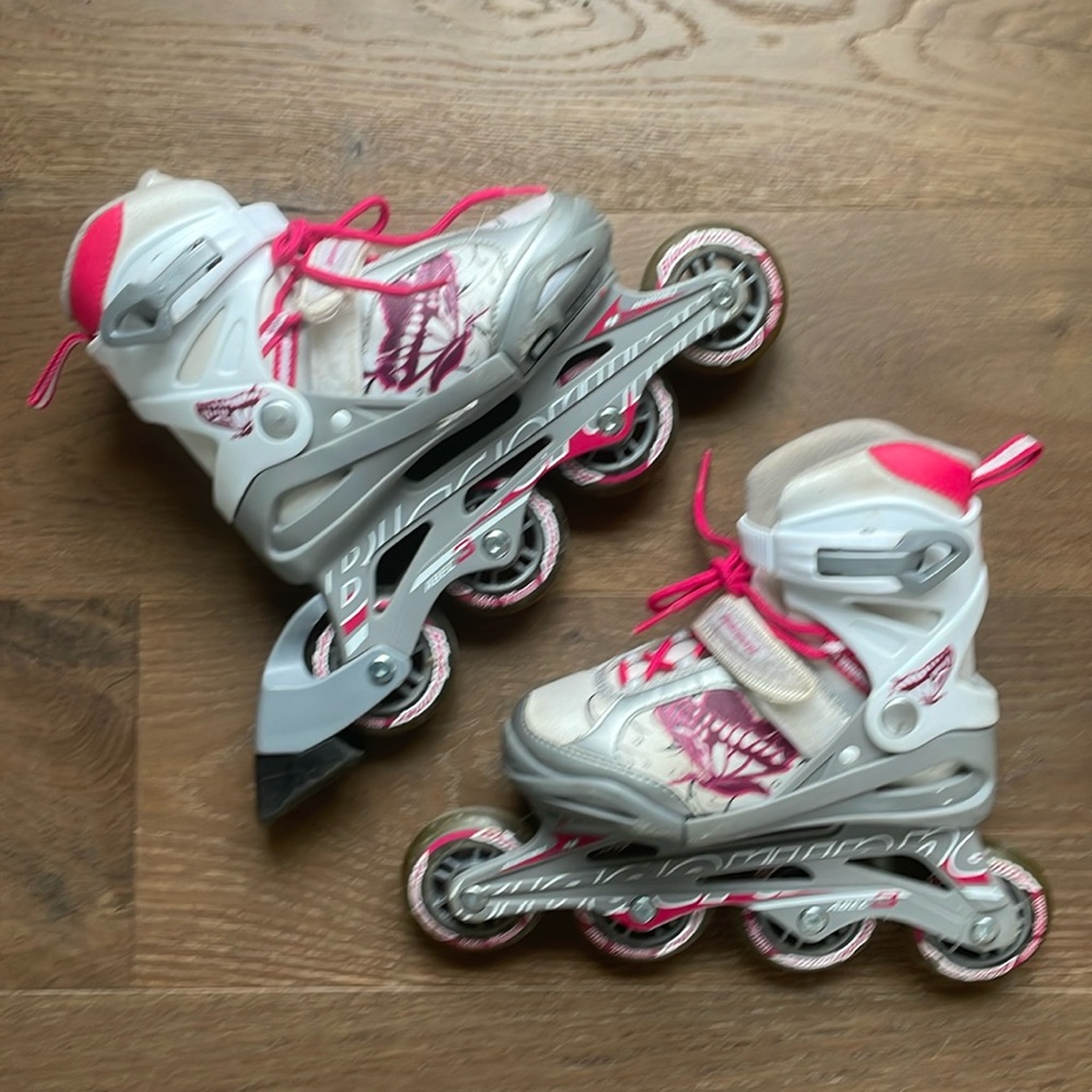 Bladerunner by Rollerblade Phoenix Girls Adjustable Fitness Inline Skate Sze 1-4